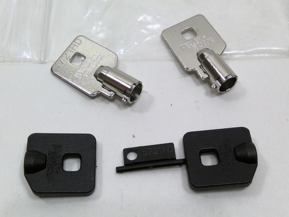 NOS Harley Key Set Code 5721 PN 90300043 | eBay