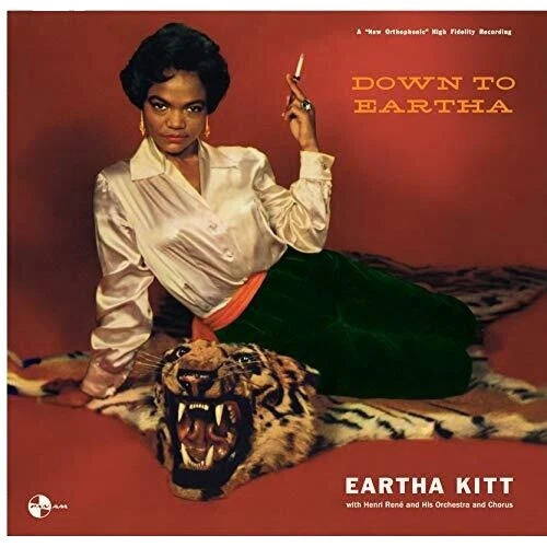 Vinyl Records Eartha Kitt
