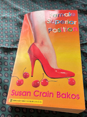 Female Superior Position Susan Crain Bakos Adult Fiction Mystery  1995 Book