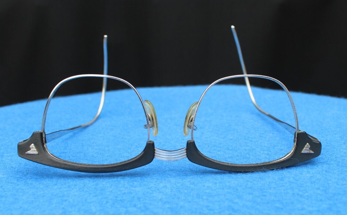 American Optical Vintage Malcolm X Eyeglasses Frames 1/10 12 American Optical Vintage Malcolm X Eyeglasses Frames 1/10 12