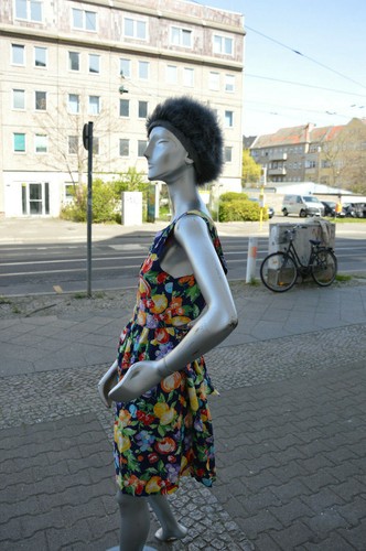 Sommerkleid Obst Damenmode Kleid 90er TRUE VINTAGE 90s summer dress - Bild 3 von 9