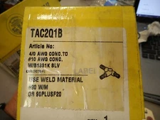 ERICO  TAC2Q1B CADWELD MOLD
