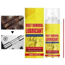 New Anti-Rust Lubricant Spray  Rust Remover, Rust Removal Spray Cleaner 100ml