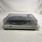 Technics SL-D2 Direct Drive Semi Automatic Turntable, Working