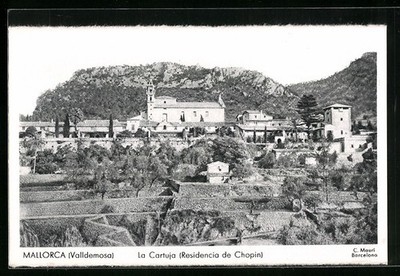Ansichtskarte Valldemosa /Mallorca, La Cartuja, Residencia de Chopin 