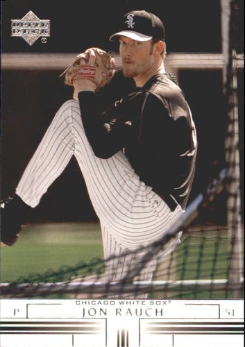 2002 Upper Deck Jon Rauch #623 card