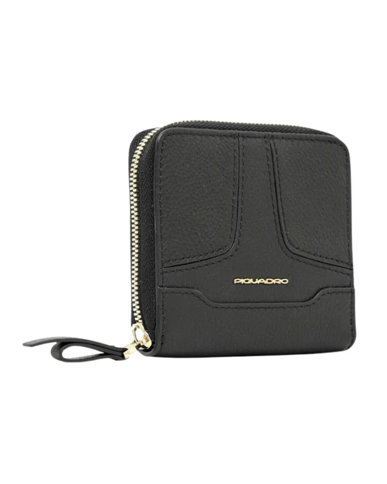 Cartera Piquadro Pd4826s108r Clásica Negra Mujer Foto 2 de 3