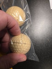 Titleist Pro Trajectory 90 and 100 Golf Balls 2 Balls