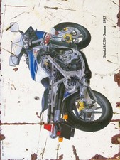 Suzuki RG500 Gamma 1985 Aged Vintage Photo Print A4 Retro poster