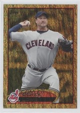 2012 Topps Gold Sparkle Derek Lowe #638 0c4