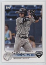 2022 Topps Pro Debut Austin Wells #PD-11 0kz8