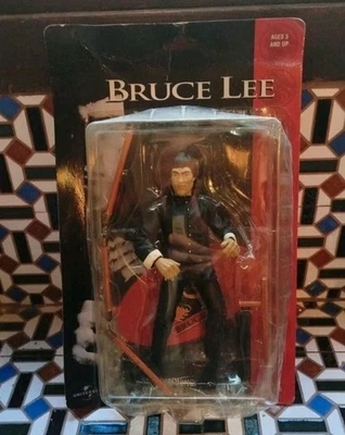 Rare Vintage 1998 Sideshow Toy Bruce Lee The Universal Action Figure NIB - Imagen 1 de 2