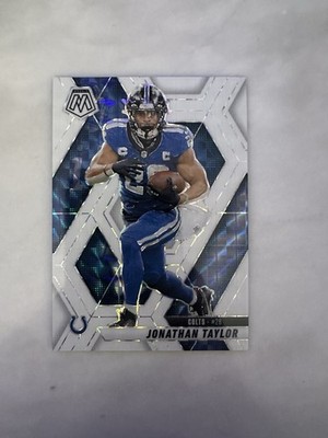 2025 Panini Mosaic - Jonathan Taylor Mosaic White /25