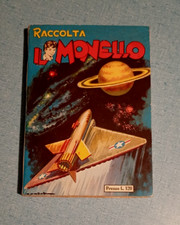 Raccolta Il Monello n. 21 (ventunesima, raccolta Intrepido n. 131) anno 1956