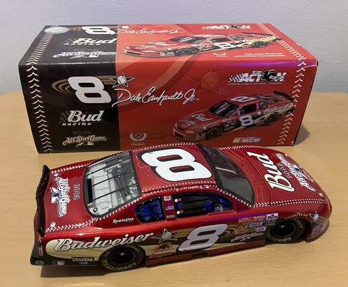Dale Earnhardt Jr Action 2002 #8 Budweiser MLB All Star 1:24 Diecast Car Bank - Bild 2 von 4