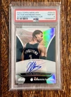 2023 TOPPS MERCURY AUTO #WA 10 REFRACTOR VICTOR WEMBANYAMA ROOKIE RC /99