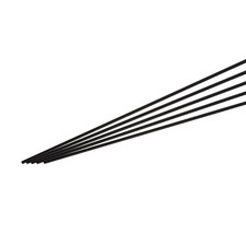 5Pcs Carbon Fiber Rod 2.5mm x 200mm for RC Plane Kite Wing Tube Quadcopter Arm