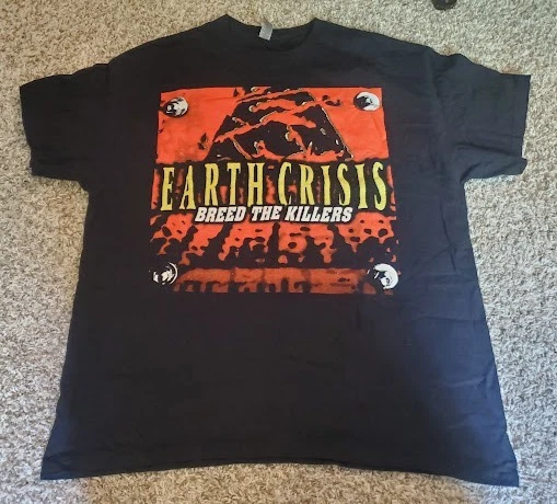 Earth Crisis Shirt for sale | eBay