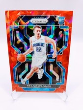 FRANZ WAGNER 2021-2022 Panini Prizm Red Ice No.310 Rookie Card Orlando Magic