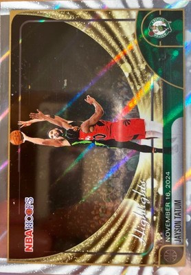 JAYSON TATUM HIGHLIGHTS LIGHT BURST - 2026 NBA HOOPS #263