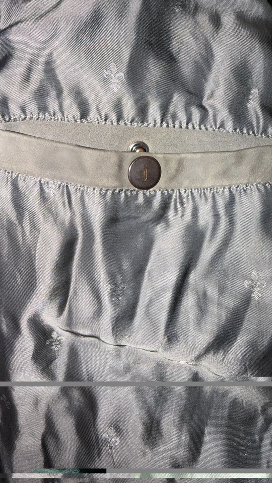 Camisa de gamuza chaqueta de cuero John Varvatos. Talla 46-$899 Foto 4 de 4