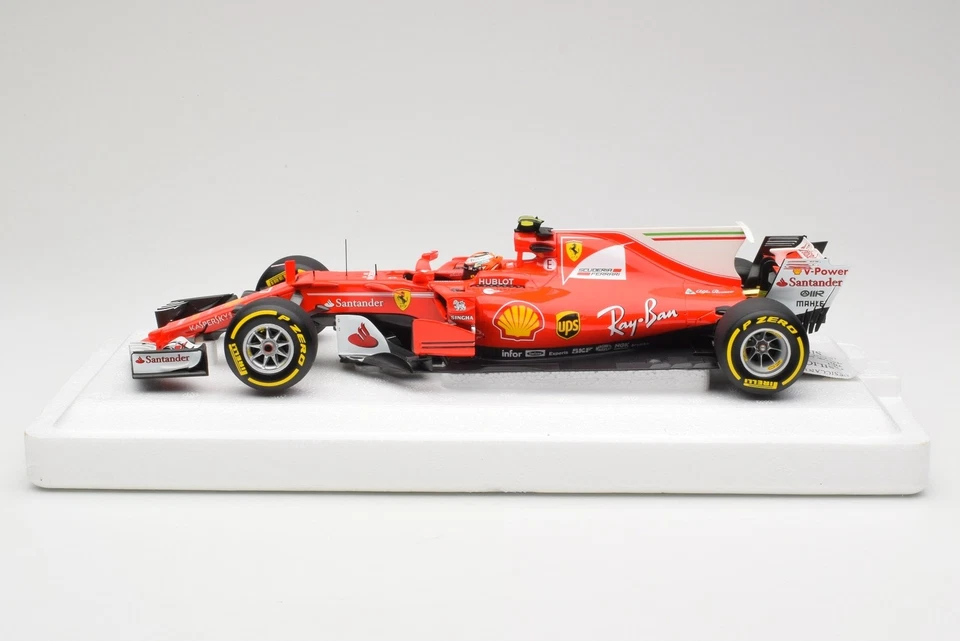 BBR181707-E F1 Scuderia Ferrari SF70H n7 K.Raikkonen Australian GP 2017 End of R - Image 3 of 4