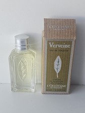 Verveine Eau de Toilette L OCCITANE En Provence Agrumes, 0.33 fl. oz, NIB
