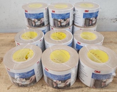 Lot of 12, 3M All Weather Flashing Tape 8067 (4'' x 75 ft) -NEW/SEALED