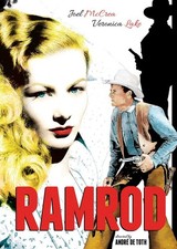 Ramrod (DVD) Joel McCrea Veronica Lake Don DeFore Donald Crisp Lloyd Bridges