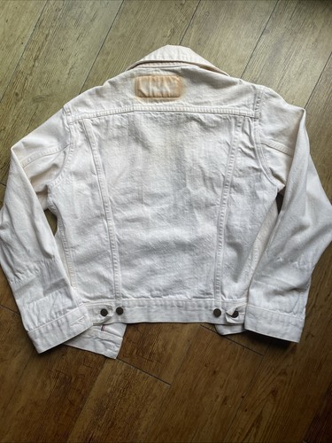 Mister Freedom Cowboy Jacket Wheat Denim Size 34 - Picture 7 of 8