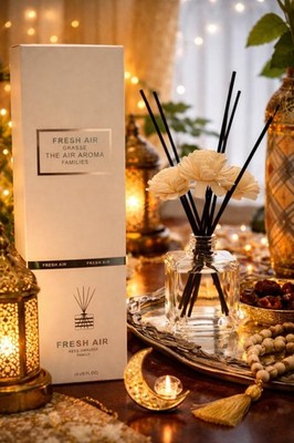 Fresh Air Grasse Luxus Schilf Diffusor - 4oz Premium Raumduft
