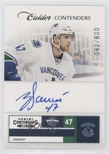 2011-12 Panini Playoff Contenders Calder 82/800 Yann Sauve #256 Auto 0a4
