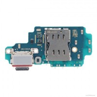 Original Samsung Galaxy S24 Ultra S928B Ladebuchse Sim Platine Mikrofon Usb Dock