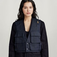 G-Star RAW | GSRR Multi Pocket Vest | Women s...