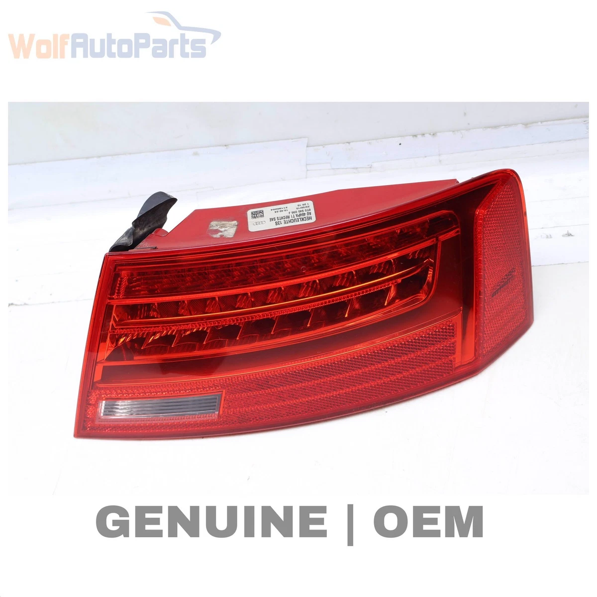 Tail Lights for Audi S5 for sale | eBay