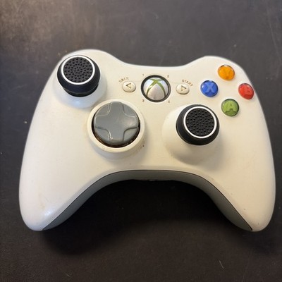 Microsoft B4F-00014 Xbox 360 Wireless Controller - White - Parts Only