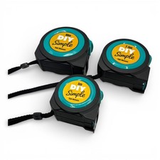 DIY Simple Tape Measure Heavy Duty ABS Trade Tested