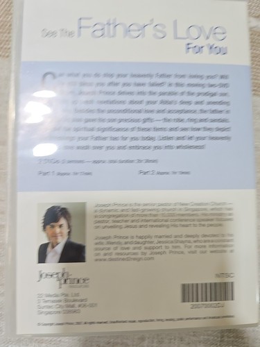 Lot of 4 Joseph Prince, Out Of Print, Sermons CDs Christian Gospel 1 From '07 - Picture 4 of 8