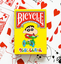 Bicycle Crayon Shin Chan Playing Cards NEW [Japan Import]