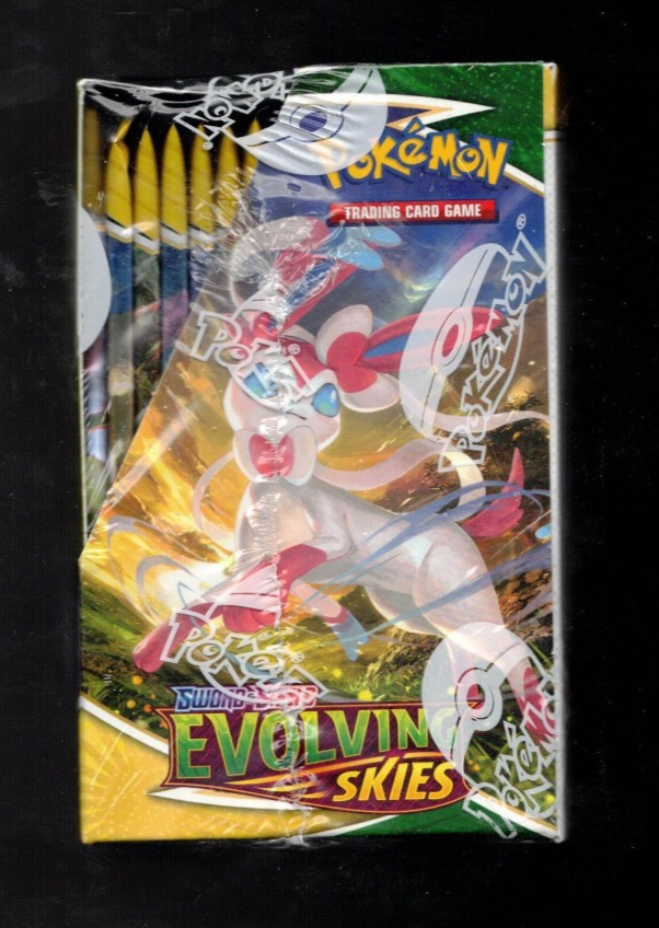 pokemon sword & shield evolving skies booster 6 box case Pokemon TCG: Sword & Shield main image 0