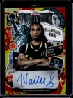 2025 Topps Chrome McDonald's All American Basketball Tie-Dye Refractor Hailee Swain #BI-HS