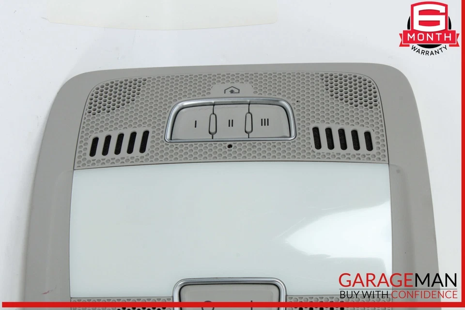 08-16 Audi Q5 A4 S4 Lámpara de luz domo interior superior delantera 8T0947135H Foto 2 de 4