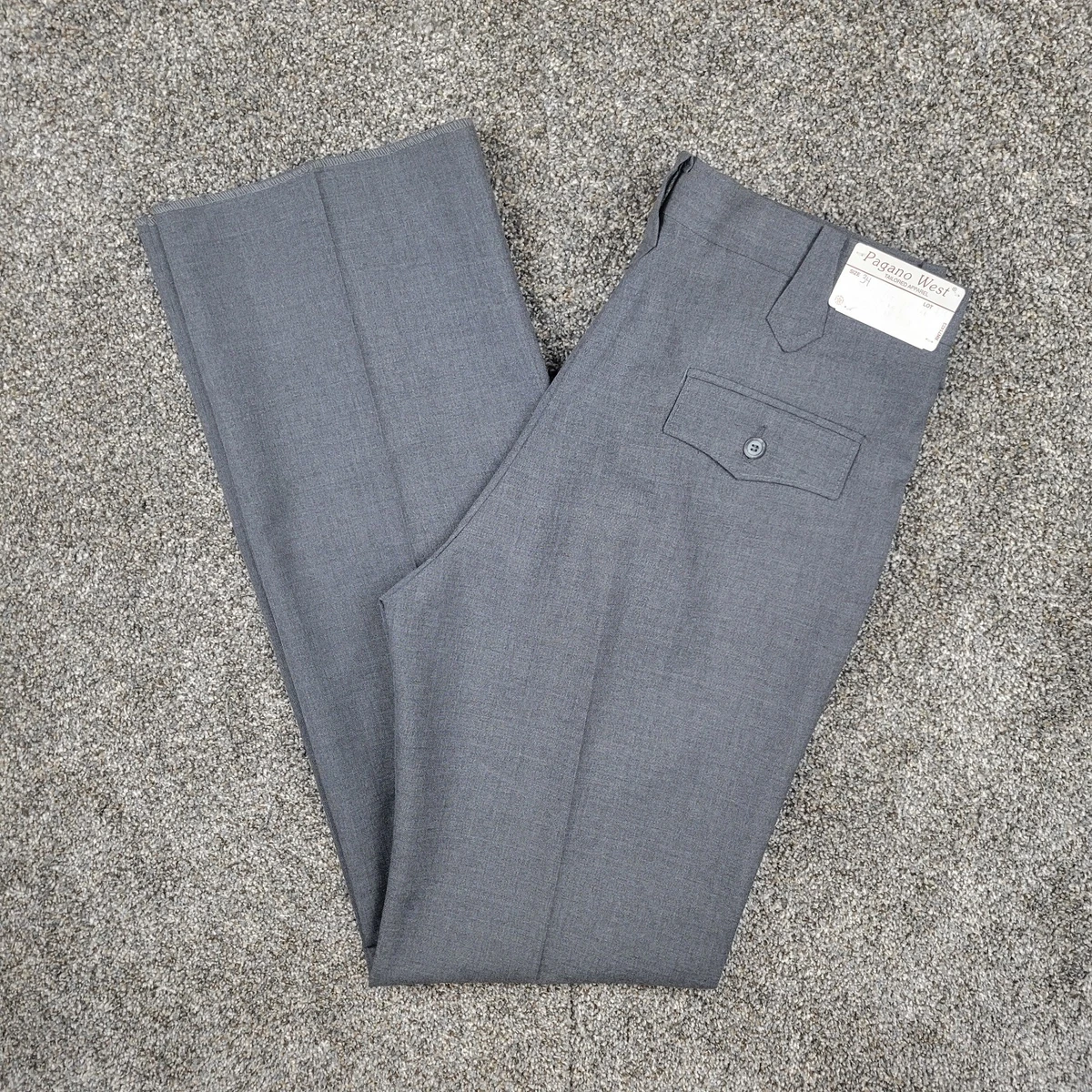 Wool Blend 1980s Vintage Pants for Men for sale | eBay