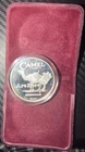 The Camels are Here by RJ Reynolds Tobacco Co  1 Oz .999 Fine Silver Art Round