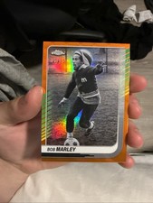 2025-26 Topps Chrome MLS Bob Marley Orange Refractor SP #/25 Rare SSP