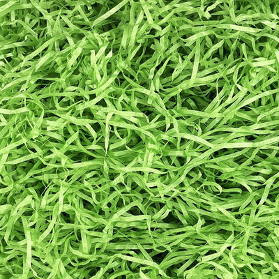 1/2 LB Easter Green Grass Basket Filler Grass Paper Shred Recyclable Paper for E