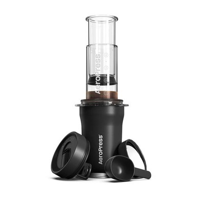 AeroPress Go Plus tragbare Kaffeemaschine & kostenloser Kaffee