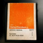 1970 1977 Harley Davidson Sportster Service Manual XL XLH XLCH 1000 Ironhead