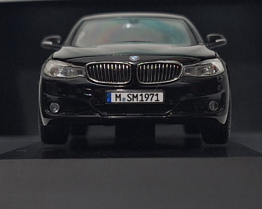 BMW 3er 3 Series GT (F34) 2013 Sapphire Black Met 1:43 Paragon