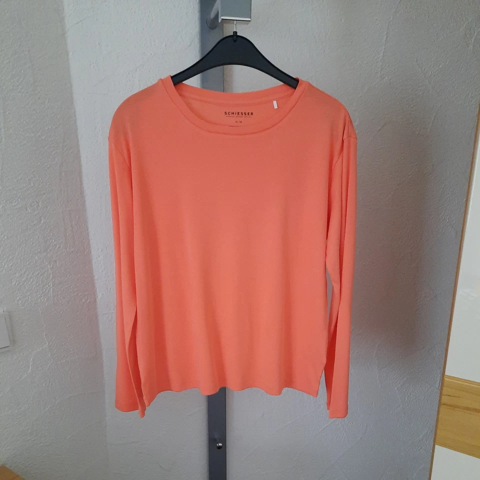 NEU Schiesser Damen Pyjama Night Schlafanzug lang Modal Baumwolle UVP 79,90 € - Bild 3 von 4